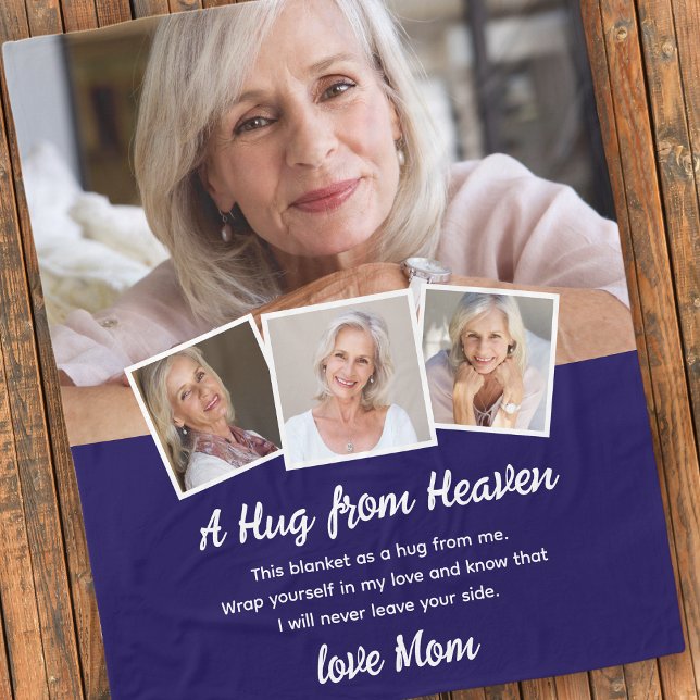 Cobertor De Velo Um Abraço Do Memorial Fotográfico Do Céu (Criador carregado)