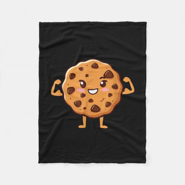 Cobertor De Velo Um Biscoito Duro  (Frente)