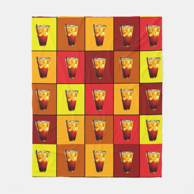 Cobertor De Velo Um brinde (Frente)