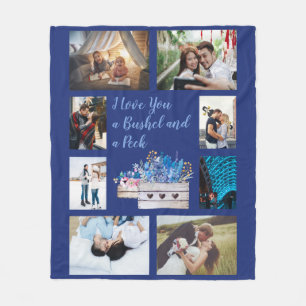 Cobertor De Velo Um Bushel e um Peck