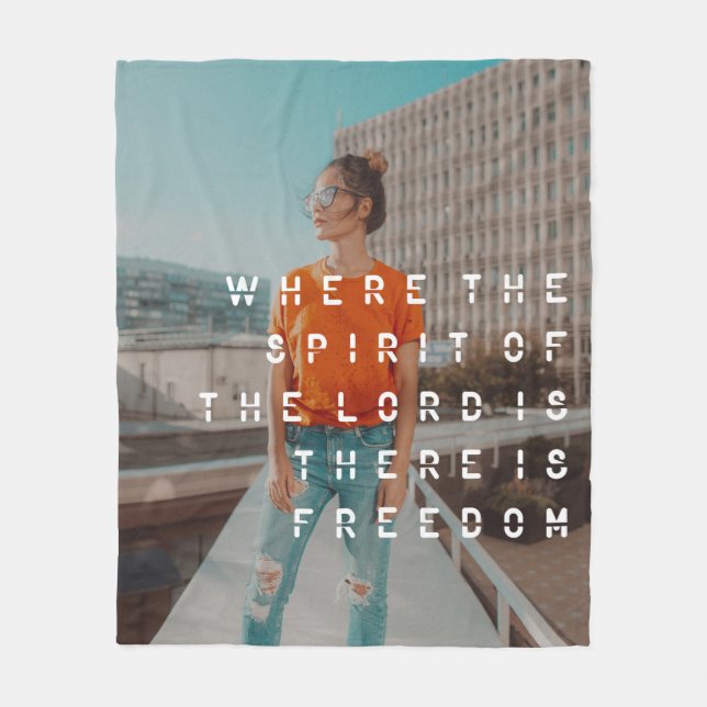 Cobertor De Velo >- > um de um lance amável do velo do >-> (Frente)