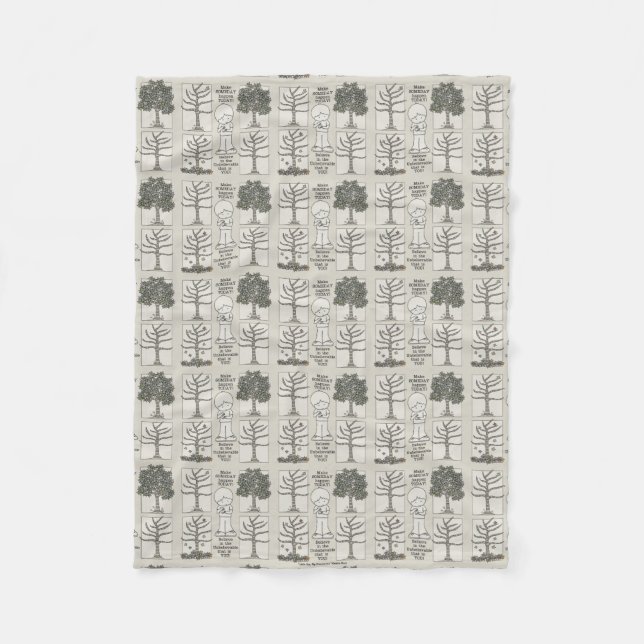 Cobertor De Velo Um dia (Frente)