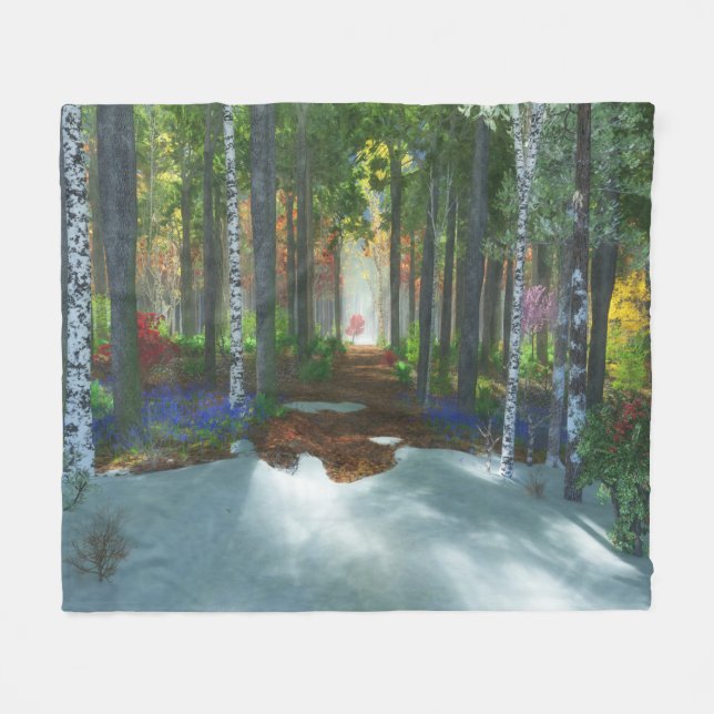 Cobertor De Velo Um longo dia de folga (Frente (Horizontal))