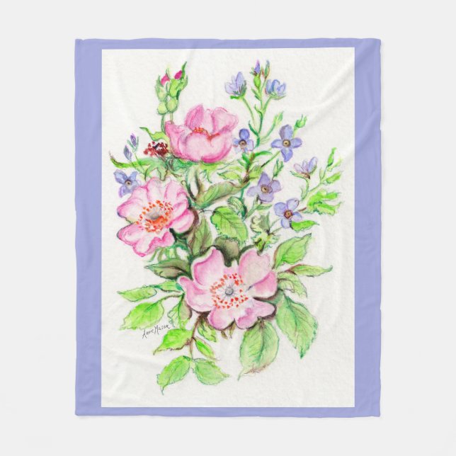 Cobertor De Velo Um mundo melhor (Frente)