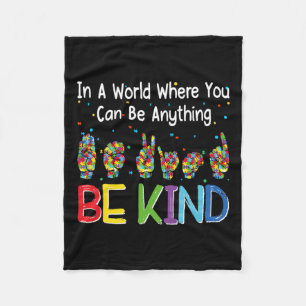 Cobertor De Velo Um Mundo Onde Você Pode Ser Qualquer Coisa Autismo