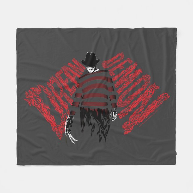 Cobertor De Velo Um pesadelo na Elm Street | Dream Demon Freddy (Frente (Horizontal))