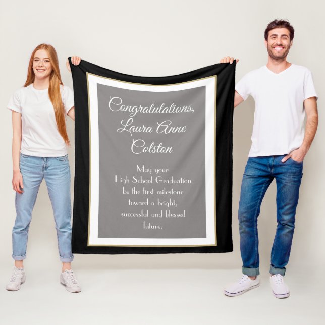 Cobertor De Velo Um presente memorável! Cobertura de Formando de Se (In Situ)