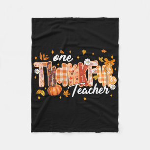 Cobertor De Velo Um Professor Agradável Ação de Graças Pumpkin Fall