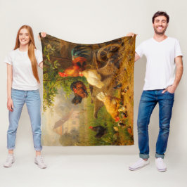 Cobertor De Velo Um Quintal Carl Jutz 1916