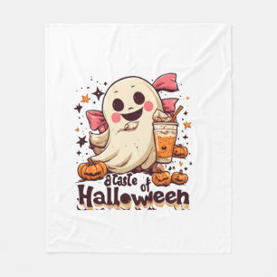 Cobertor De Velo Um Sabor de Halloween