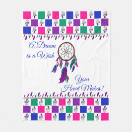 Cobertor De Velo Um sonho é um desejo que seu coração faz! Velo