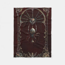 Cobertor De Velo Um toque de magia gótica.