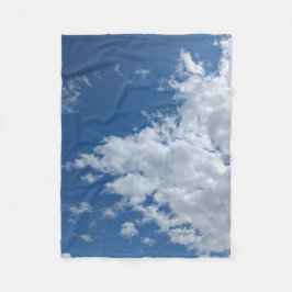 Cobertor De Velo Um triângulo de nuvens