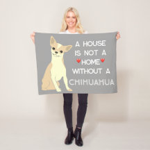 Uma Casa Não Um Cachorro Chihuahua Em Casa