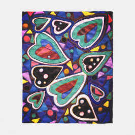 Cobertor De Velo Uma coleção de corações