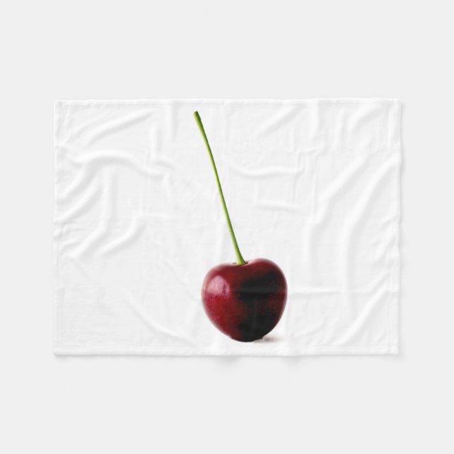 Cobertor De Velo Uma doce Cherry fbcna (Frente (Horizontal))