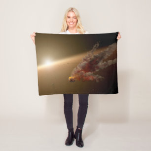 Cobertor De Velo Uma Erupção Enorme Em Torno Do Star Ngc 2547-Id8.