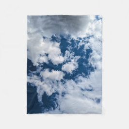 Cobertor De Velo Uma espiral nas nuvens