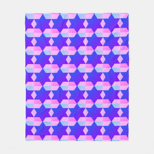 Cobertor De Velo Uma estrela no Fazer (Frente)