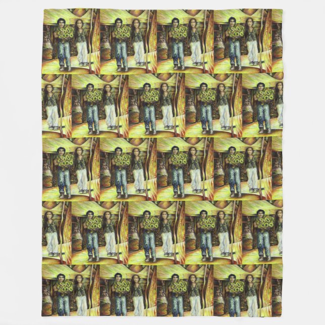 Cobertor De Velo Uma Fase de ChapeI Sistina de um ChaIIenge (Frente)