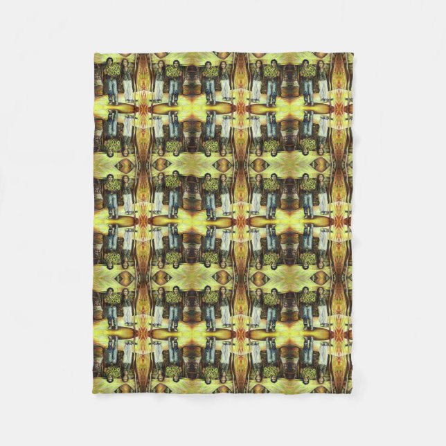 Cobertor De Velo Uma Fase de ChapeI Sistina de um ChaIIenge (Frente)