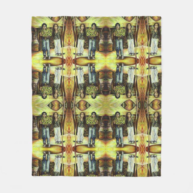 Cobertor De Velo Uma Fase de ChapeI Sistina de um ChaIIenge (Frente)