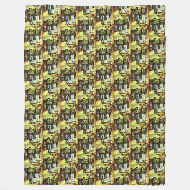 Cobertor De Velo Uma Fase de ChapeI Sistina de um ChaIIenge (Frente)