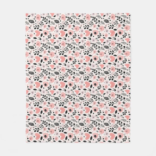 Cobertor De Velo Uma Flor Brilha Para Sua Própria Alegria (Frente)