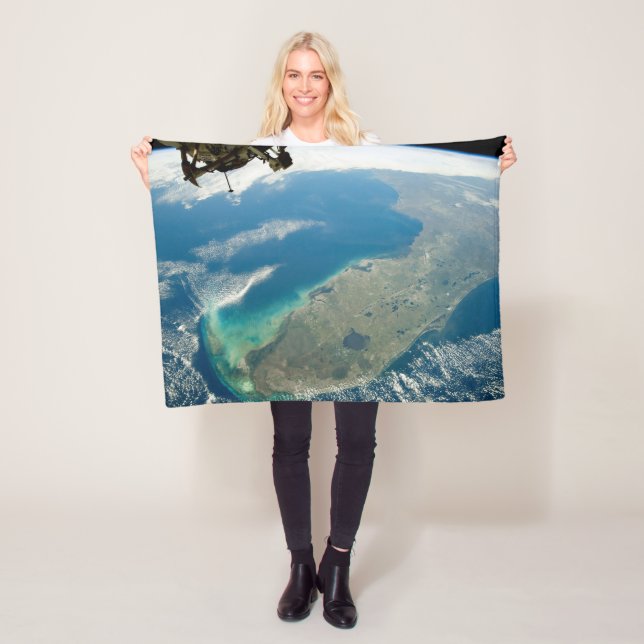 Cobertor De Velo Uma Flórida Oblíqua, Na Costa Sudeste (In Situ)