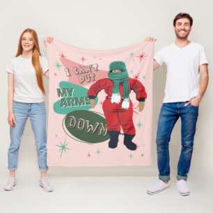 Cobertor De Velo Uma história de Natal - Não posso baixar os bra