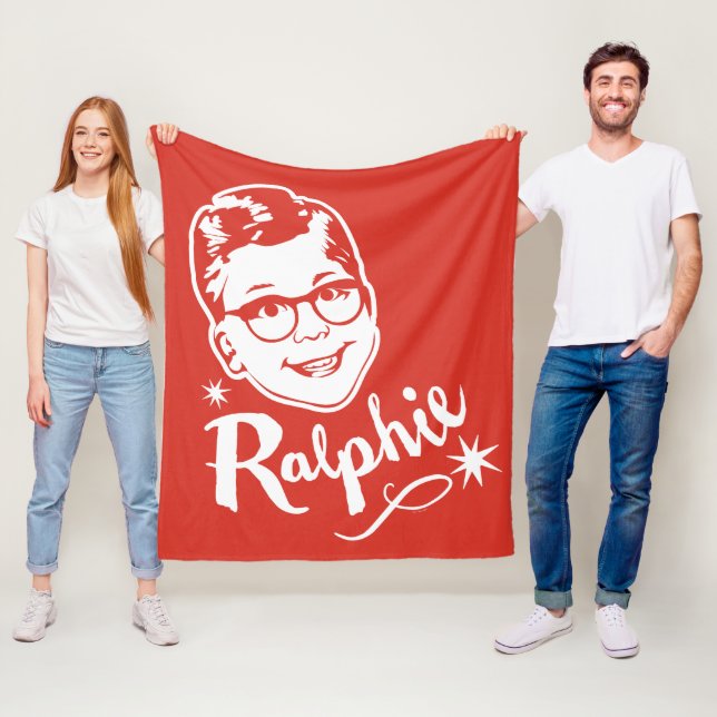 Cobertor De Velo Uma história de Natal | Ralphie (In Situ)
