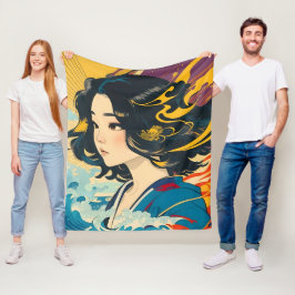 Cobertor De Velo Uma jovem vietnamita