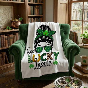 Cobertor De Velo Uma Lucky Lassie