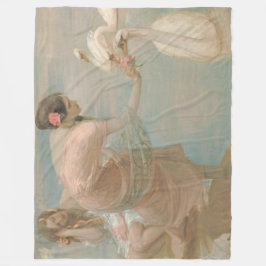 Cobertor De Velo Uma Manhã de Verão por Rupert Bunny (1897)