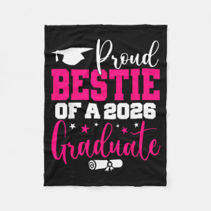 Cobertor De Velo Uma Melhor Amiga Senior Orgulhosa Turma Melhor Ami