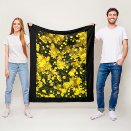 Cobertor De Velo Uma multidão de Mães amarelas