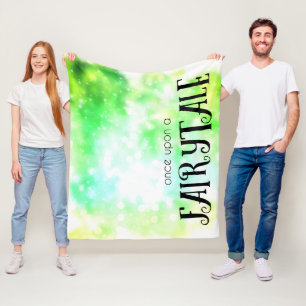 Cobertor De Velo Uma vez em um conto de fadas