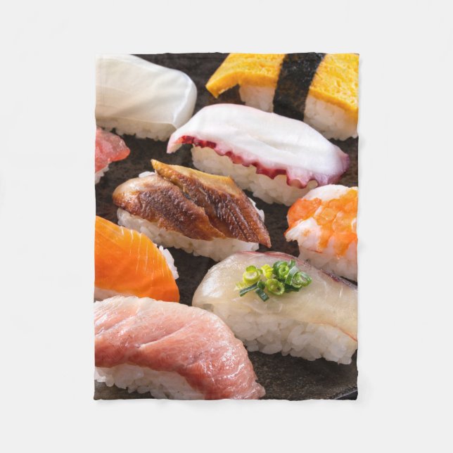 Cobertor De Velo Umami Spectrum – Artisan Sushi Fleece Blanket (Frente)
