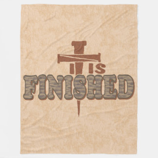 Cobertor De Velo Unhas Rusty Cruz de Cristo Cristão