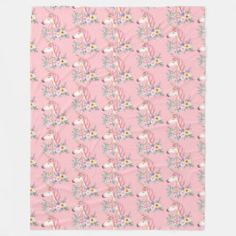 Cobertor De Velo Unicorn