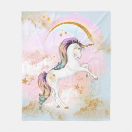 Cobertor De Velo Unicorn Blanket