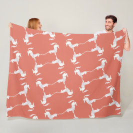 Cobertor De Velo Unicorn – Einhorn – Unicorns – Einhörner