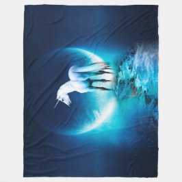 Cobertor De Velo Unicórnio