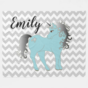 Cobertor De Velo Unicórnio