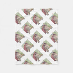 Cobertor De Velo Unicórnio