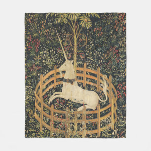 Cobertor De Velo Unicórnio Tapestries Captivity Tapeçaria Medieval