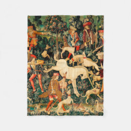 Cobertor De Velo Unicórnio Tapestries Clássico Medieval Defende Caç