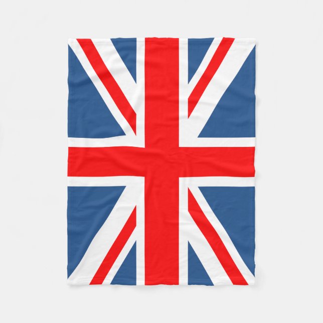 Cobertor De Velo Union Jack (Frente)