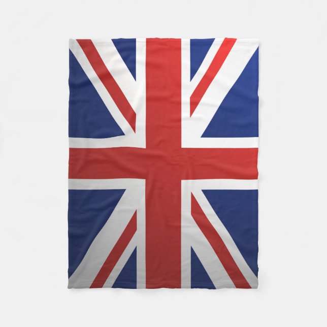 Cobertor De Velo Union Jack (Frente)
