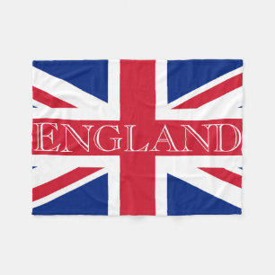 Cobertor De Velo Union Jack Flag England fbcn